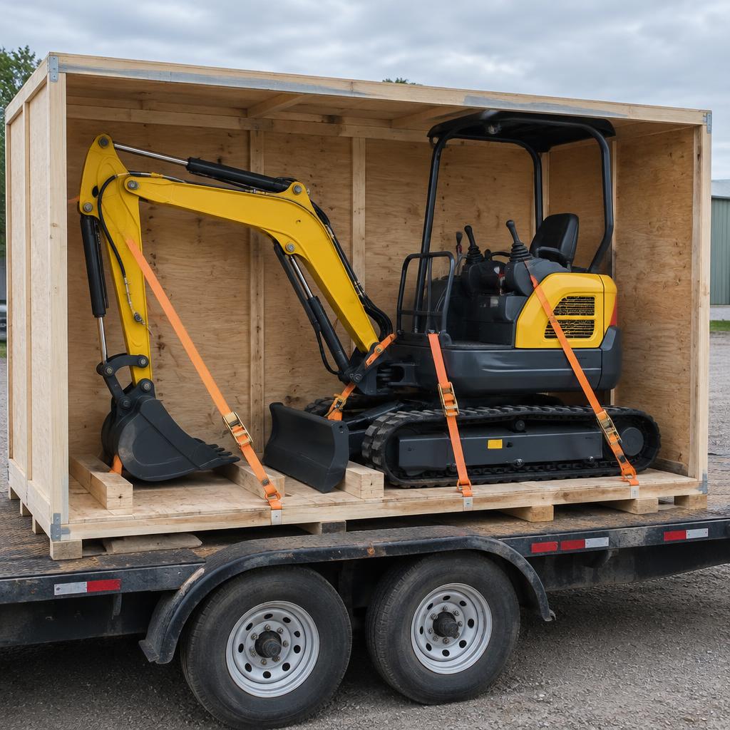 Crated and shipped free